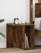 vidaXL Крайна масичка 2 бр. Димян дъб 37 x 32 x 40 см