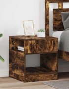 vidaXL Крайна масичка 2 бр. Димян дъб 405 x 40 x 45 см