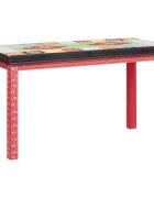 vidaXL Крайна масичка 2 бр. Многоцветен 90 x 40 x 50 cm