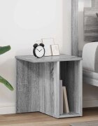 vidaXL Крайна масичка 2 бр. Сив Сонома 37 x 32 x 40 см
