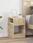 vidaXL Крайна масичка 2 бр. Сонома дъб 305 x 30 x 45 см