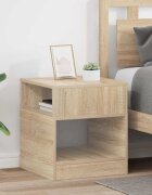vidaXL Крайна масичка 2 бр. Сонома дъб 405 x 40 x 45 см