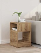 vidaXL Крайна масичка Дъб 305 x 30 x 45 см Инженерна дървесина