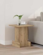 vidaXL Крайна масичка Дъб 355 x 35 x 40 см Инженерна дървесина