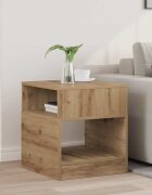 vidaXL Крайна масичка Дъб 405 x 40 x 45 см Инженерна дървесина