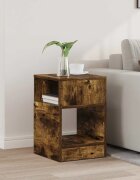 vidaXL Крайна масичка Димян дъб 305 x 30 x 45 см Инженерна дървесина