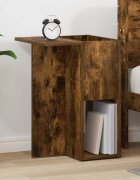 vidaXL Крайна масичка Димян дъб 35 x 40 x 55 см Инженерна дървесина