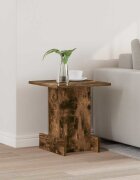 vidaXL Крайна масичка Димян дъб 355 x 35 x 40 см Инженерна дървесина