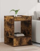 vidaXL Крайна масичка Димян дъб 40 x 40 x 56 см Инженерна дървесина