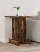 vidaXL Крайна масичка Димян дъб 445 х 45 х 55 см Инженерна дървесина