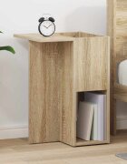vidaXL Крайна масичка Сонома дъб 35 x 40 x 55 см Инженерна дървесина