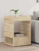vidaXL Крайна масичка Сонома дъб 40 x 40 x 56 см Инженерна дървесина