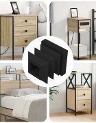 vidaXL Крайни капачки 10909 бр. Черно 15 x 15 x 15 мм ПП