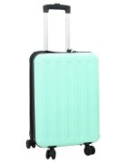 vidaXL Куфар Ментово зелен 34 x 23 x 55.5 см ABS пластмаса