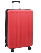 vidaXL Куфар с заключване Червено 50 x 30 x 76 см ABS пластмаса