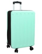 vidaXL Куфар с заключване Ментово зелен 43 x 27 x 66 см ABS пластмаса