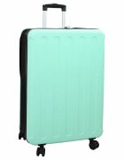 vidaXL Куфар с заключване Ментово зелен 50 x 30 x 76 см ABS пластмаса