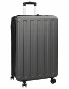 vidaXL Куфар с заключване Тъмносив 50 x 30 x 76 см ABS пластмаса