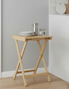 vidaXL Кухненска маса Естествен 40 x 30 x 535 см Бамбук