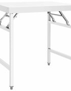 vidaXL Кухненска сгъваема работна маса 85x60x80 см неръждаема стомана