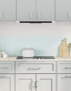 vidaXL Кухненски гърбове 2 бр бял 80x40 см закалено стъкло