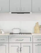 vidaXL Кухненски гърбове 2 бр прозрачен 80x60 см закалено стъкло