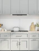 vidaXL Кухненски гръб 2 бр. Прозрачен 100 x 50 cm закалено стъкло