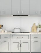 vidaXL Кухненски гръб 2 бр. Прозрачен 100 x 60 cm закалено стъкло