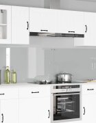vidaXL Кухненски гръб 2 бр. Прозрачен 120 x 60 cm закалено стъкло
