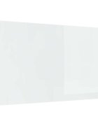 vidaXL Кухненски гръб Прозрачен 110 x 60 cm закалено стъкло
