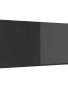 vidaXL Кухненски гръб Тъмен сив 90 x 40 cm закалено стъкло