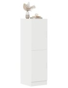 vidaXL Кухненски шкаф бял 38x415x1315 см инженерно дърво