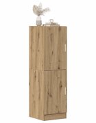 vidaXL Кухненски шкаф дъб артизан 38x415x1315 см инженерно дърво