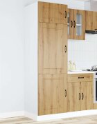 vidaXL Кухненски шкаф Kalmar дъб артизан инженерно дърво