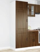 vidaXL Кухненски шкаф Kalmar кафяв дъб инженерно дърво