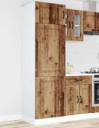 vidaXL Кухненски шкаф Kalmar старо дърво инженерно дърво