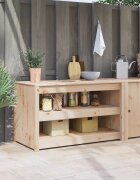 vidaXL Кухненски шкаф MEPPEL Кафяв дъб 106 x 55 x 64 cm