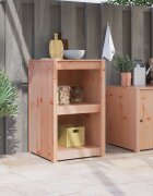 vidaXL Кухненски шкаф с рафт MEPPEL Кафяв дъб 55 x 55 x 92 cm