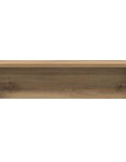 vidaXL Кухненски стелаж за подреждане Artisan Oak 60x15x16 cm