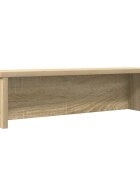 vidaXL Кухненски стелаж за подреждане Дъб Сонома 60x15x16 cm