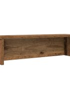 vidaXL Кухненски стелаж за подреждане на старо дърво 50x15x16 cm