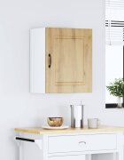 vidaXL Кухненски стенен шкаф Kalmar от дъб Artisan инженерна дървесина