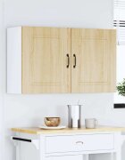 vidaXL Кухненски стенни шкафове 2 бр. Kalmar дъб сонома инженерно дърво