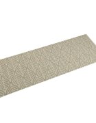 vidaXL Кухненско килимче миещо листа 45x150 см кадифе
