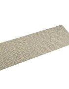 vidaXL Кухненско килимче миещо листа 60x180 см кадифе
