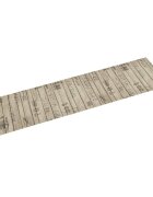 vidaXL Кухненско килимче миещо ограда 60x300 см кадифе