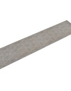vidaXL Кухненско килимче миещо ромбове 60x300 см кадифе