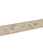 vidaXL Кухненско килимче миещо шестоъгълници пастел 60x300 см кадифе