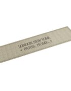 vidaXL Кухненско килимче миещо столици Home 60x300 см кадифе