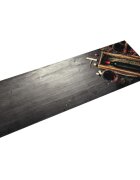 vidaXL Кухненско килимче миещо винени бутилки 60x180 см кадифе